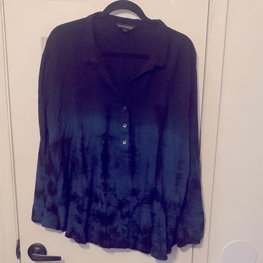 COPY - Rock & Republic tie dye top